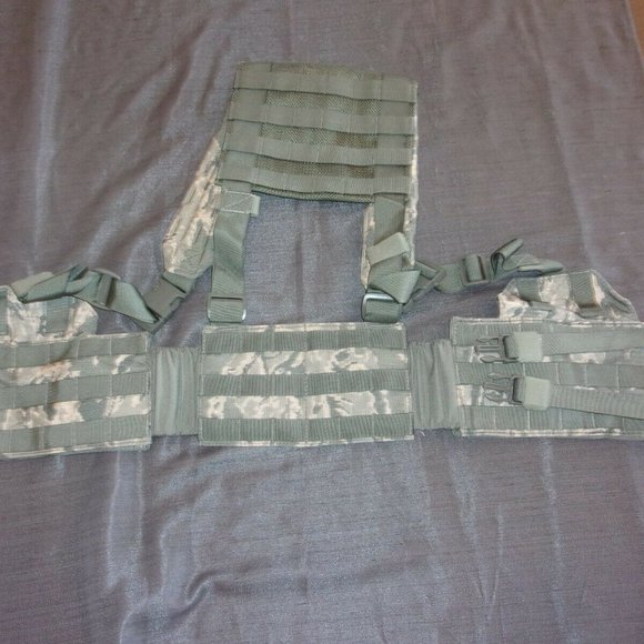 ABU H Gear Vest MEDIUM Defensor Fortis Load Carrying System DFLCS Air Force USAF - Picture 4 of 12